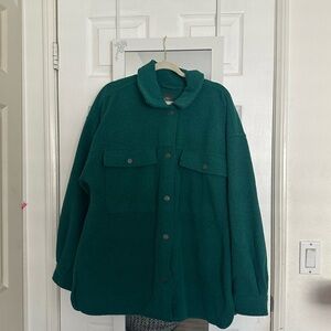 Green Jacket Wild Fable XXL